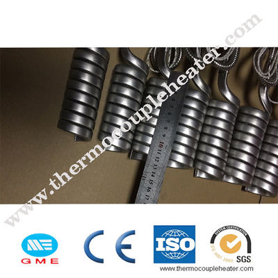 Envoltura tubular de Heater With SUS304 de la bobina del agua del espiral 110V 220V