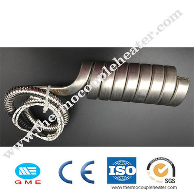 Envoltura tubular de Heater With SUS304 de la bobina del agua del espiral 110V 220V