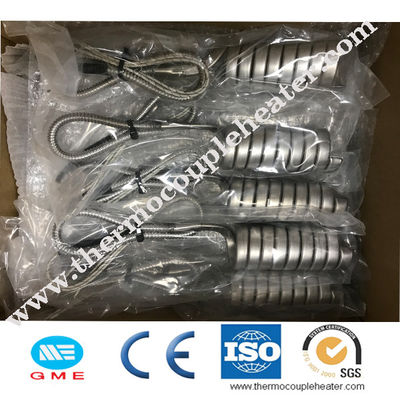 Envoltura tubular de Heater With SUS304 de la bobina del agua del espiral 110V 220V