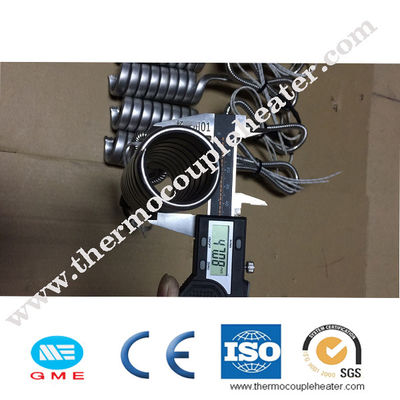 Envoltura tubular de Heater With SUS304 de la bobina del agua del espiral 110V 220V