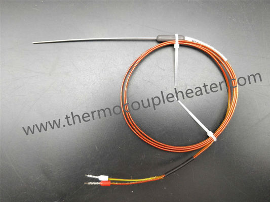 Termopar caliente del sensor de temperatura del corredor con el diámetro 1.0/1.5m m de la punta de prueba