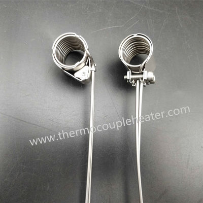 Abrazadera axial Mini Coil Heater 149W 268W para la calefacción de la boca de la inyección