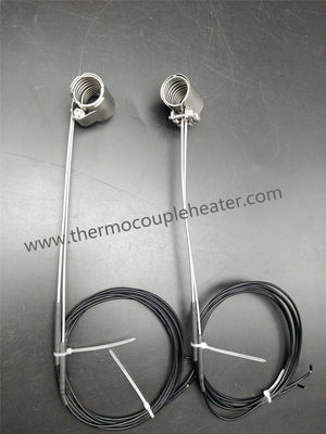 Abrazadera axial Mini Coil Heater 149W 268W para la calefacción de la boca de la inyección