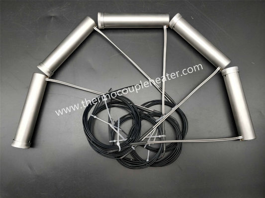 Bobina tubular Heater For Plastic Industry de la boca de Hotlock del micrófono caliente del corredor