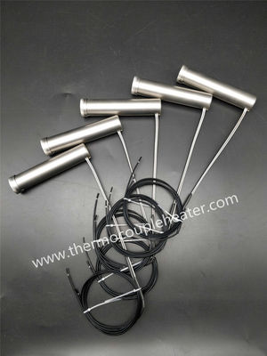 Bobina tubular Heater For Plastic Industry de la boca de Hotlock del micrófono caliente del corredor