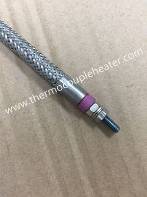 Los SS trenzaron a Heater For Hot Runner Manifolds tubular flexible superficial