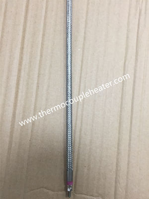 Los SS trenzaron a Heater For Hot Runner Manifolds tubular flexible superficial