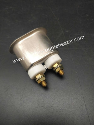 Conector de alta temperatura 600V 35A del zócalo del enchufe masculino de los SS del calentador