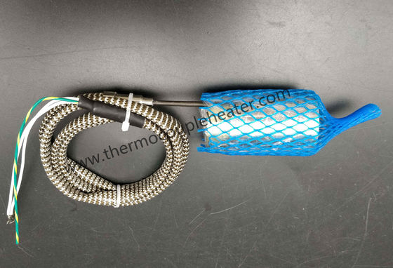 Calentadores de bobina calientes de Microtubular del cobre de la boca del corredor con la cubierta de la protección termal