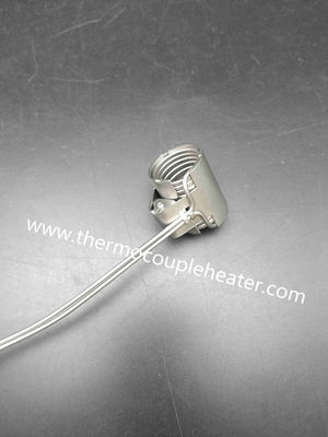 Aislamiento Mini Coil Heater 149W 268W del MgO de la industria plástica con la abrazadera