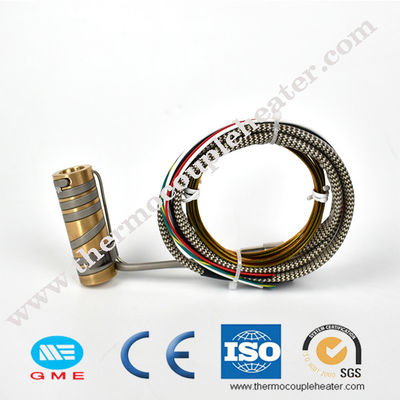 Calentador de bobina caliente tubular de la primavera del corredor 12x55m m