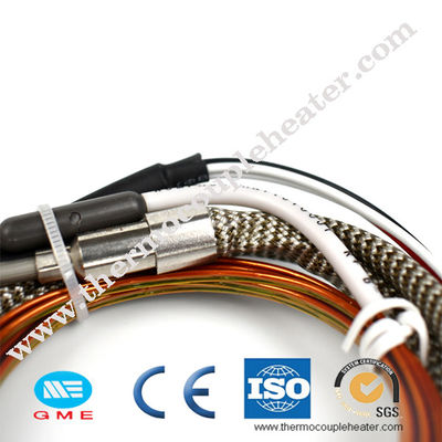 Calentador de bobina caliente tubular de la primavera del corredor 12x55m m