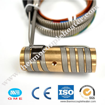 Calentador de bobina caliente tubular de la primavera del corredor 12x55m m