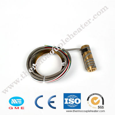 Calentador de bobina caliente tubular de la primavera del corredor 12x55m m