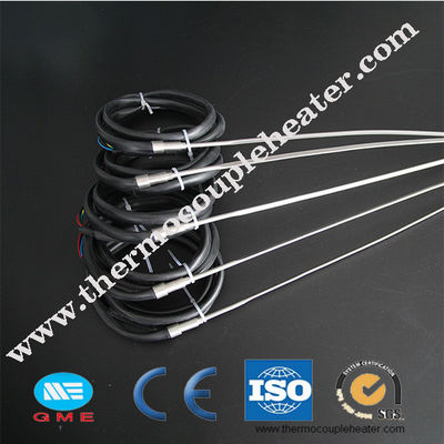 Bobina de cobre amarillo Heater With Stainless Steel Sheath de la boca de Enail 230V del corredor caliente