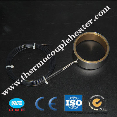 Bobina de cobre amarillo Heater With Stainless Steel Sheath de la boca de Enail 230V del corredor caliente