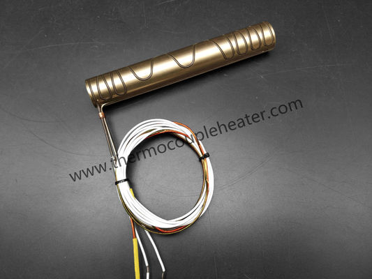 calefacción tubular anticorrosiva de Heater For Hot Runner Nozzle de la bobina 220V