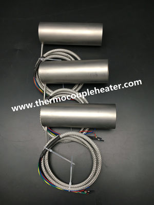 Bobina tubular Heater For Plastic Injection Molding del micrófono del aislamiento del MgO