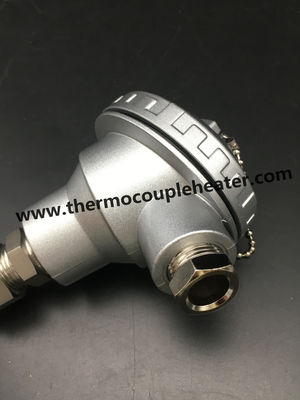IDT insertada PT100 del sensor de temperatura con la cabeza impermeable