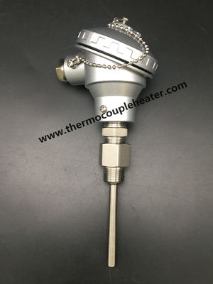 IDT insertada PT100 del sensor de temperatura con la cabeza impermeable