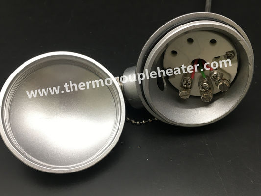 IDT insertada PT100 del sensor de temperatura con la cabeza impermeable