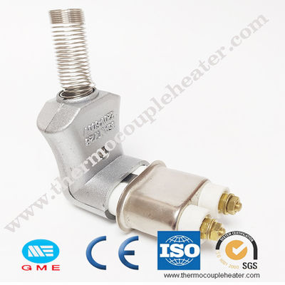 enchufe de cerámica del alúmina 600V para el calentador echado