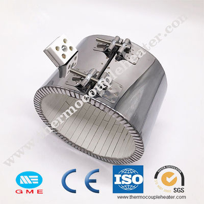 Niquele la identificación de cerámica 25m m de los calentadores de banda de la envoltura para el extrusor eléctrico