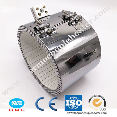 Niquele la identificación de cerámica 25m m de los calentadores de banda de la envoltura para el extrusor eléctrico