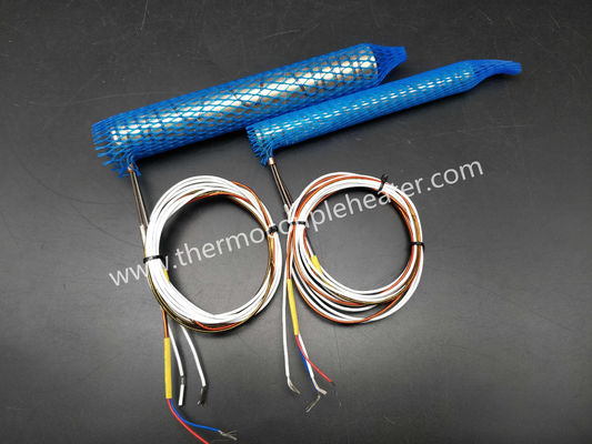 El buje fino clava la bobina de cobre amarillo Heater For Small Installation Space