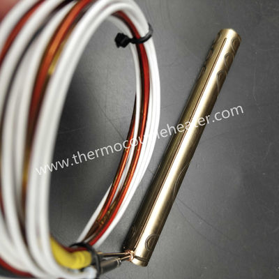 El buje fino clava la bobina de cobre amarillo Heater For Small Installation Space