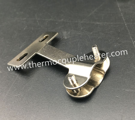 Conector de termopar estándar del circuito de la IDT de 2 Pin con la abrazadera de alambre de acero