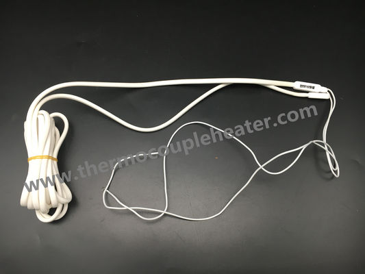 Cable térmico del aislamiento de la goma de silicona el 1m para el tubo de desagüe del congelador