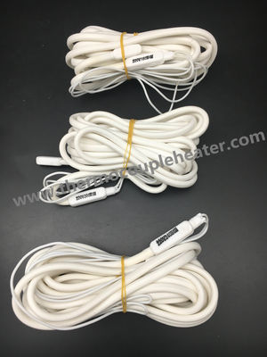 Cable térmico del aislamiento de la goma de silicona el 1m para el tubo de desagüe del congelador