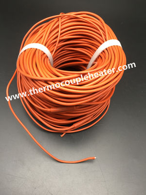 Cable térmico del aislamiento de la goma de silicona el 1m para el tubo de desagüe del congelador