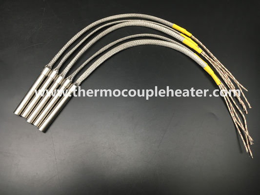 Cartucho a prueba de humedad Heater With Ceramic Cap de la ventaja del níquel