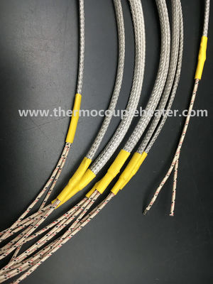 Cartucho a prueba de humedad Heater With Ceramic Cap de la ventaja del níquel