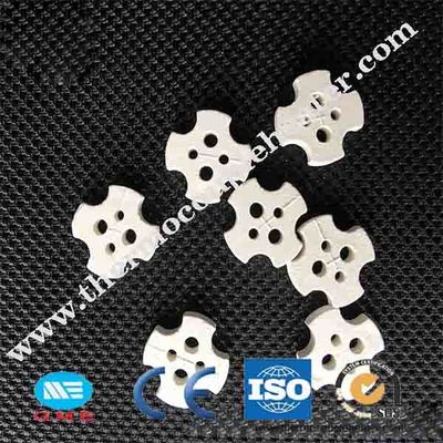 Espaciador inferior superior de cerámica del MgO para hacer los calentadores del cartucho