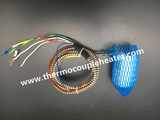 Calefacción acorazada de Heater For Plastic Injection Nozzle de la bobina del resistor de Microtubular
