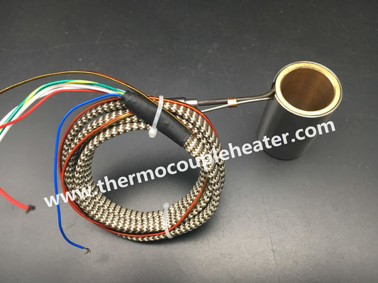 Calefacción acorazada de Heater For Plastic Injection Nozzle de la bobina del resistor de Microtubular