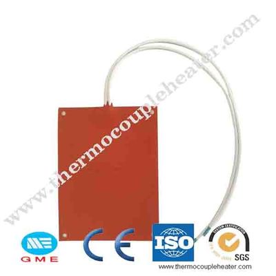 aislamiento flexible del MgO de Heater With de la goma de silicona 12V