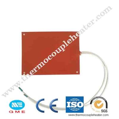 aislamiento flexible del MgO de Heater With de la goma de silicona 12V
