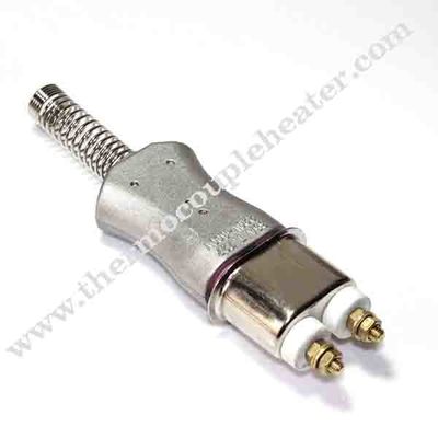 Enchufe de cerámica eléctrico de alta temperatura con la aleación de aluminio Shell