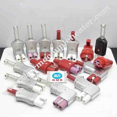 Enchufe de cerámica eléctrico de alta temperatura con la aleación de aluminio Shell