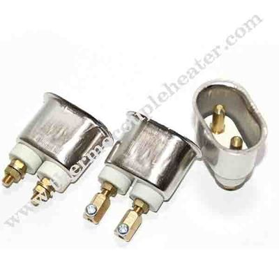 Enchufe de cerámica eléctrico de alta temperatura con la aleación de aluminio Shell