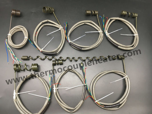 Calentadores de bobina del resistor de Microtubular 390W para la calefacción de Nozzel de la inyección