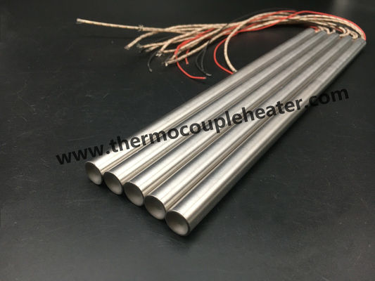 Calentadores internamente conectados del cartucho de la envoltura de los SS con el termopar incorporado de K
