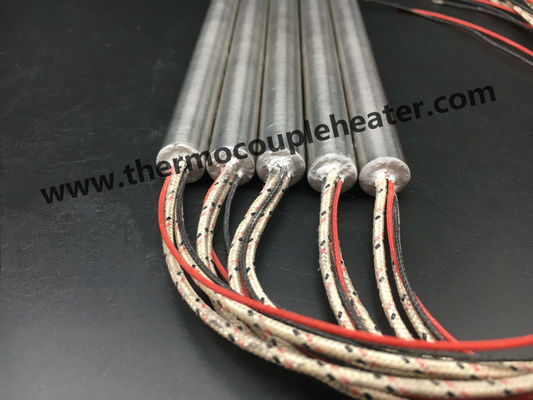 Calentadores internamente conectados del cartucho de la envoltura de los SS con el termopar incorporado de K