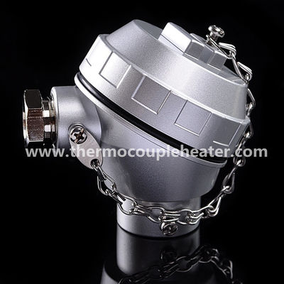 IP65 a presión el tipo de aluminio KMC de la cabeza de la conexión de la IDT del termopar de la fundición