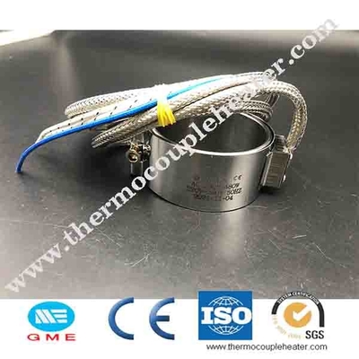Envoltura de acero inoxidable eléctrica Mica Band Heater For Extruder