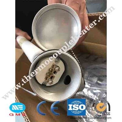 Tipo S/B/R del metal noble del sensor de termopar de alta temperatura